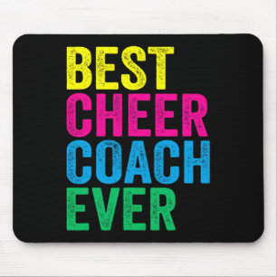 Tapis De Souris Meilleur entraîneur de cheerleading de tous les te