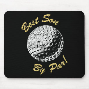 Tapis De Souris Meilleur fils par par humour drôle amateur de golf