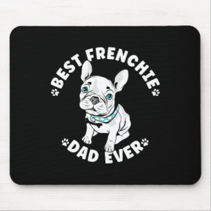 Tapis De Souris Meilleur Français Papa Jamais Américain Buldog