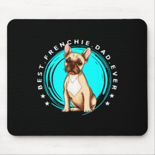 Tapis De Souris Meilleur Français Papa Jamais Français Buldog Père