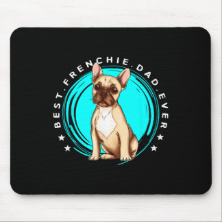 Tapis De Souris Meilleur Français Papa Jamais Français Buldog Père