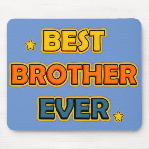 Tapis De Souris Meilleur Frère