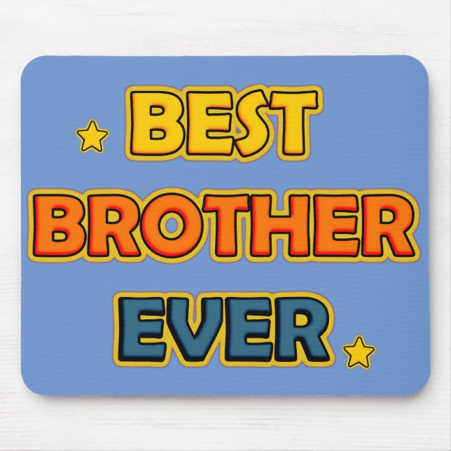 Tapis De Souris Meilleur Frère (Devant)