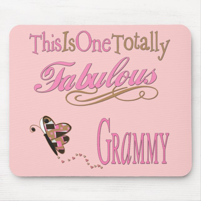 Tapis De Souris Meilleur Grammy jamais (Devant)