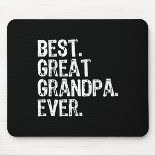 Tapis De Souris Meilleur grand grand-père jamais famille Cool amus