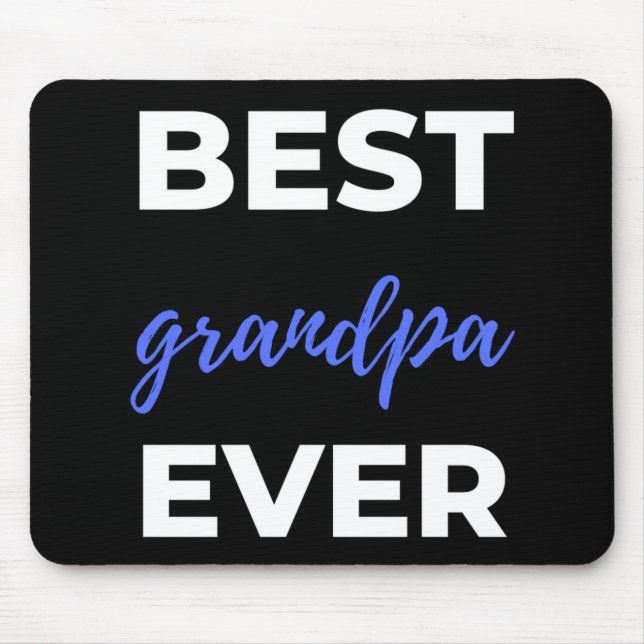 Tapis De Souris Meilleur Grand-Père (Devant)