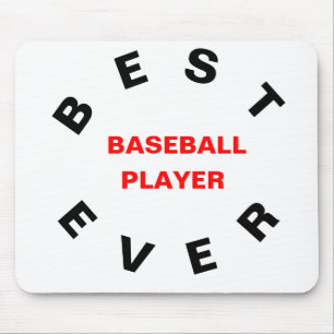 Tapis De Souris Meilleur joueur de baseball jamais