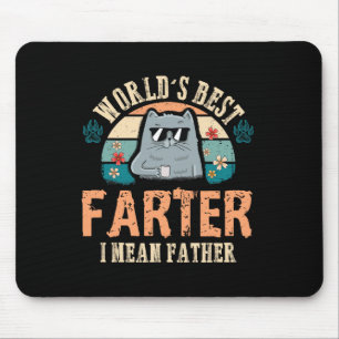 Tapis De Souris Meilleur Monde Plus Loin Je Veux Dire Père Meilleu
