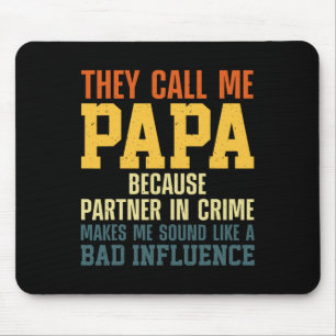 Tapis De Souris Meilleur Papa Art Pour Grand-Père De Grand-Enfants