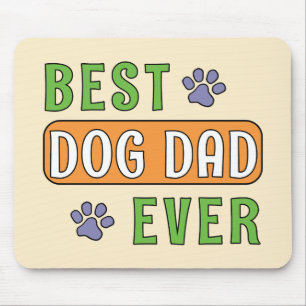 Tapis De Souris Meilleur papa de chien ever