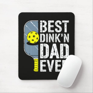 Tapis De Souris Meilleur Papa Dink'N Ever Pickleball