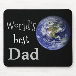Tapis De Souris Meilleur papa du monde