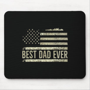 Tapis De Souris Meilleur papa jamais Fête des pères Anniversaire 4