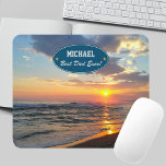 Tapis De Souris Meilleur papa Jour des pères Photo personnalisée M<br><div class="desc">Ajoutez un nom et créez facilement votre mousepad personnalisé. Vous pouvez télécharger votre photo ou modifier du texte pour d'autres occasions. Vous pouvez TRANSFÉRER ce DESIGN sur d'autres produits Zazzle et l'ajuster à la plupart des articles Zazzle. Vous pouvez également cliquer sur le bouton PERSONNALISER pour ajouter, supprimer ou modifier...</div>