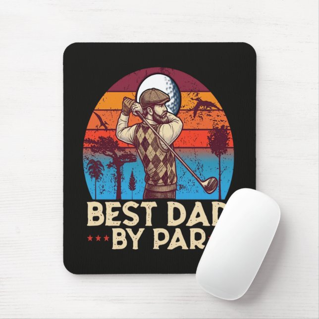 Tapis De Souris Meilleur Papa Par (Avec souris)