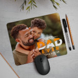 TAPIS DE SOURIS MEILLEUR PÈRE JAMAIS PERSONNALISÉ PHOTO ET NOM ORA<br><div class="desc">Le cadeau parfait pour la Fête des pères est un tapis de souris personnalisé orné d'une photo personnalisée et d'une superposition élégante à deux couleurs portant le message chaleureux "Best Dad Ever". Ce cadeau unique et réfléchi allie fonctionnalité et valeur sentimentale, ce qui en fait un choix idéal pour montrer...</div>