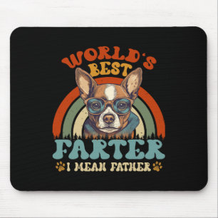 Tapis De Souris Meilleur père, je veux dire père Meilleur papa jam