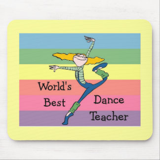 Tapis De Souris meilleur professeur de danse du monde