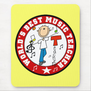 Tapis De Souris Meilleur professeur de musique du monde