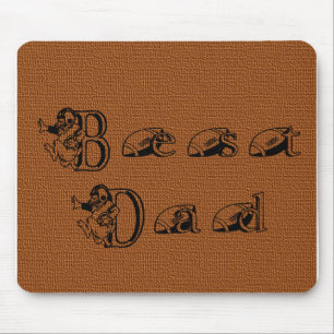 Tapis De Souris Meilleur Texte De Football Papa