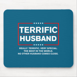 Tapis De Souris Meilleur Trump de mari drôle Terrifique Trump de m