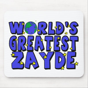 Tapis De Souris Meilleur Zayde du monde