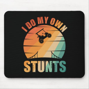 Tapis De Souris Meilleure Art de chariot de golf pour hommes femme