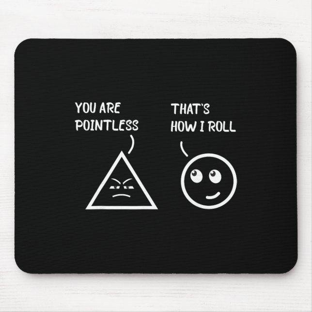 Tapis De Souris Meilleure blague drôle de professeur de mathématiq (Devant)