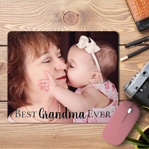 Tapis De Souris Meilleure grand-mère Mamaw Nana Jamais Photo