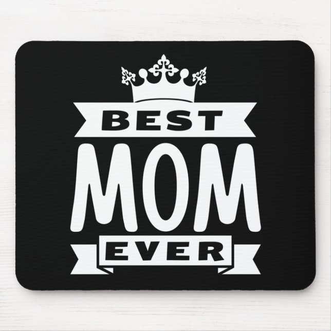 Tapis De Souris Meilleure Maman de Tous les Temps (Devant)