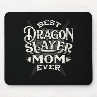 Tapis De Souris Meilleure Maman Jamais Drôle Fête des Mères Rpg Jo