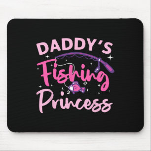 Tapis De Souris Meilleure pêche pour femmes filles enfants Byss Fi