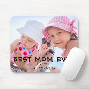 Tapis De Souris Meilleure photo de maman