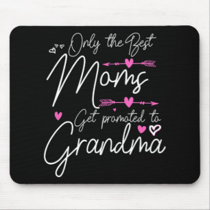 Tapis De Souris Meilleures Mamans Sont Promues Grande Grand-Mère M