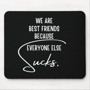 Tapis De Souris Meilleurs amis