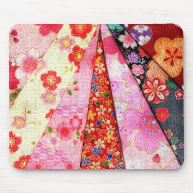 TAPIS DE SOURIS MÉLANGE 4 DE VARIÉTÉ DE KIMONO (Devant)