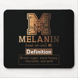 Tapis De Souris Melanin Définition Melanin Brown Sugar Black Queen