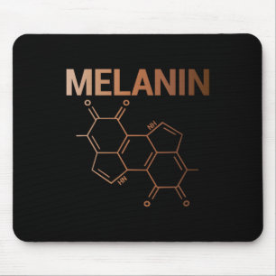 Tapis De Souris Melanin Structure chimique Molecule Formule Afriqu