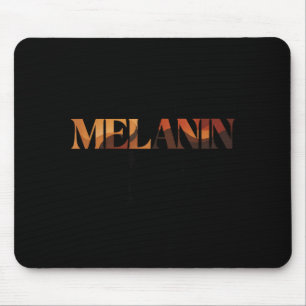 Tapis De Souris Mélanine Chaque Nuance Tue Cheveux Naturels Reine
