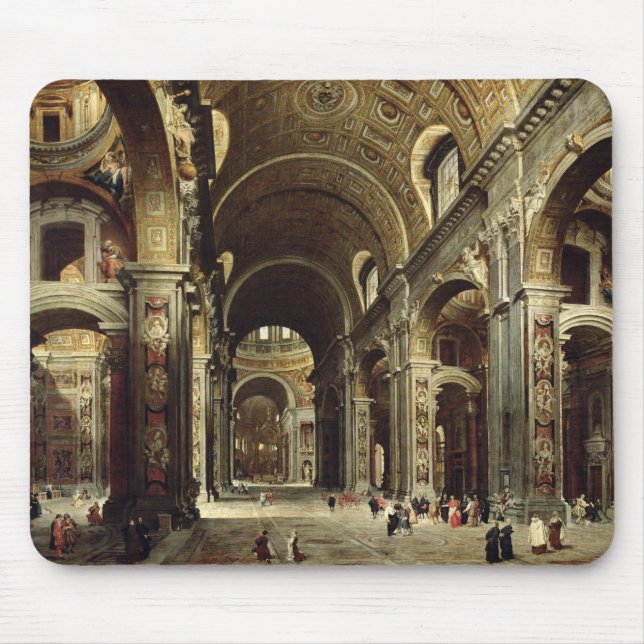 Tapis De Souris Melchior de Polignac cardinal (Devant)