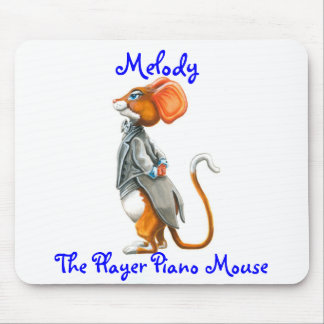Tapis De Souris Mélodie, le piano de joueur Mousepad