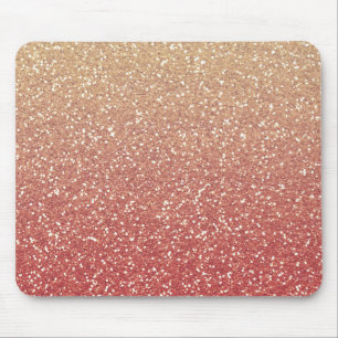 Tapis De Souris Melon d'or rose