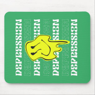 Tapis De Souris MELT_Dépression Mousepad