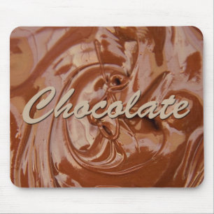 Tapis De Souris Melted chocolate texture