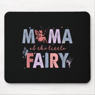 Tapis De Souris Mema de la petite fée fête de première année fille