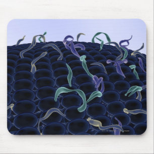 Tapis De Souris Membrane cellulaire magnifiée