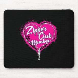 Tapis De Souris Membre du Club Open Heart Surgery Survivor