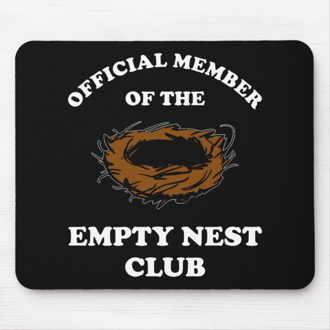 Tapis De Souris Membre Officiel Du Vide Nest Club (Devant)