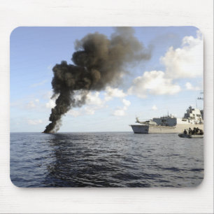 Tapis De Souris Membres de la garde côtière des USA