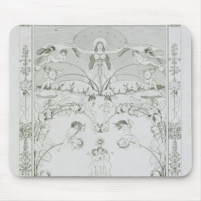 Tapis De Souris Même, 1805 (Devant)